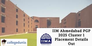 IIM Ahmedabad PGP 2025 Cluster 1 Placement Details Out; BCG Leads with 34 Offers